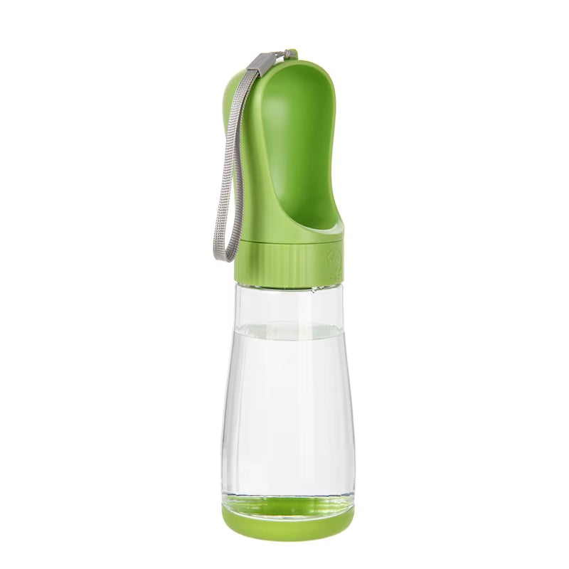 Portable Dog Water Bottle with Food Container Travel 2 in 1 Pet Water Dispenser for Small Large Dogs Cat Labrodor Drinking Bowls