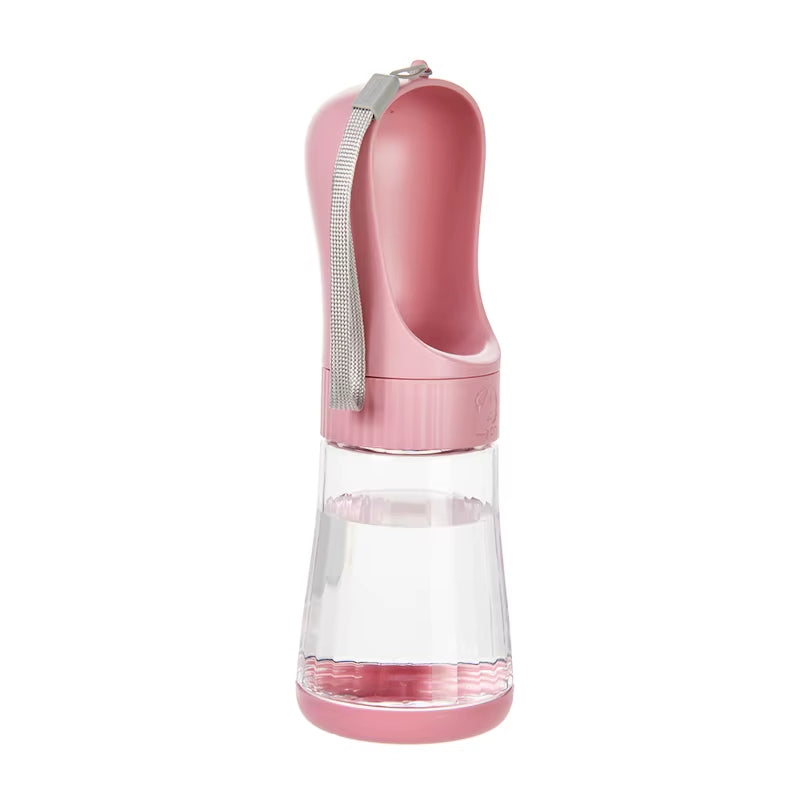Portable Dog Water Bottle with Food Container Travel 2 in 1 Pet Water Dispenser for Small Large Dogs Cat Labrodor Drinking Bowls