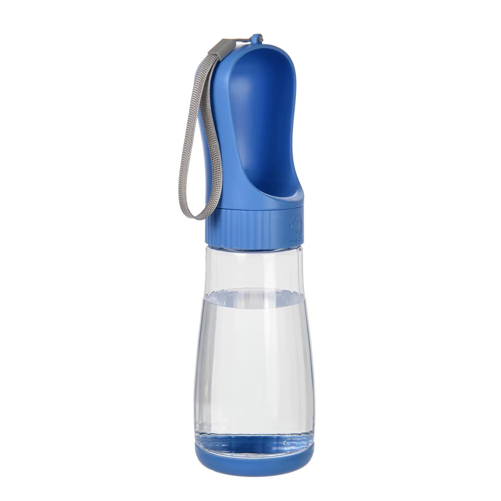 Portable Dog Water Bottle with Food Container Travel 2 in 1 Pet Water Dispenser for Small Large Dogs Cat Labrodor Drinking Bowls
