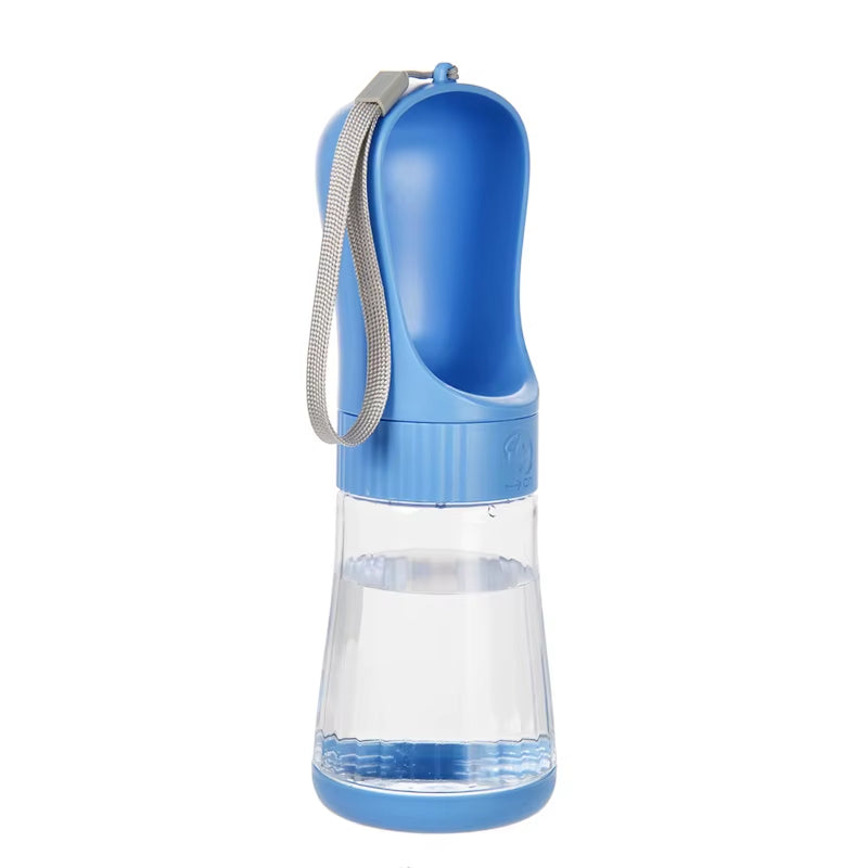Portable Dog Water Bottle with Food Container Travel 2 in 1 Pet Water Dispenser for Small Large Dogs Cat Labrodor Drinking Bowls