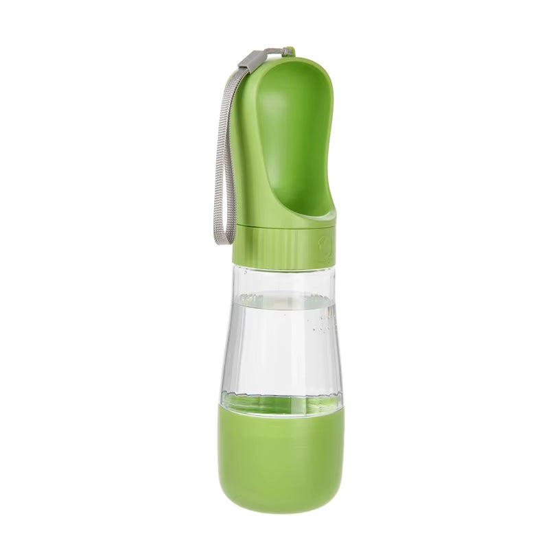 Portable Dog Water Bottle with Food Container Travel 2 in 1 Pet Water Dispenser for Small Large Dogs Cat Labrodor Drinking Bowls