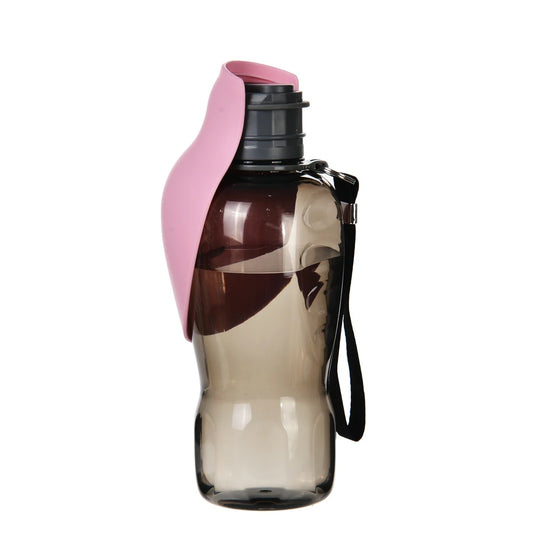 800Ml Protable Pet Dog Water Bottle for Small Large Dogs Outdoor Hiking Leakproof Puppy Drinking Bowl Golden Retriever Supplies