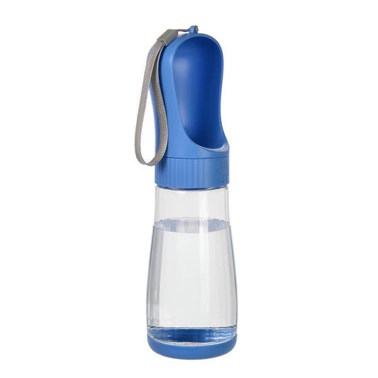 Portable Dog Water Bottle with Food Container Travel 2 in 1 Pet Water Dispenser for Small Large Dogs Cat Labrodor Drinking Bowls